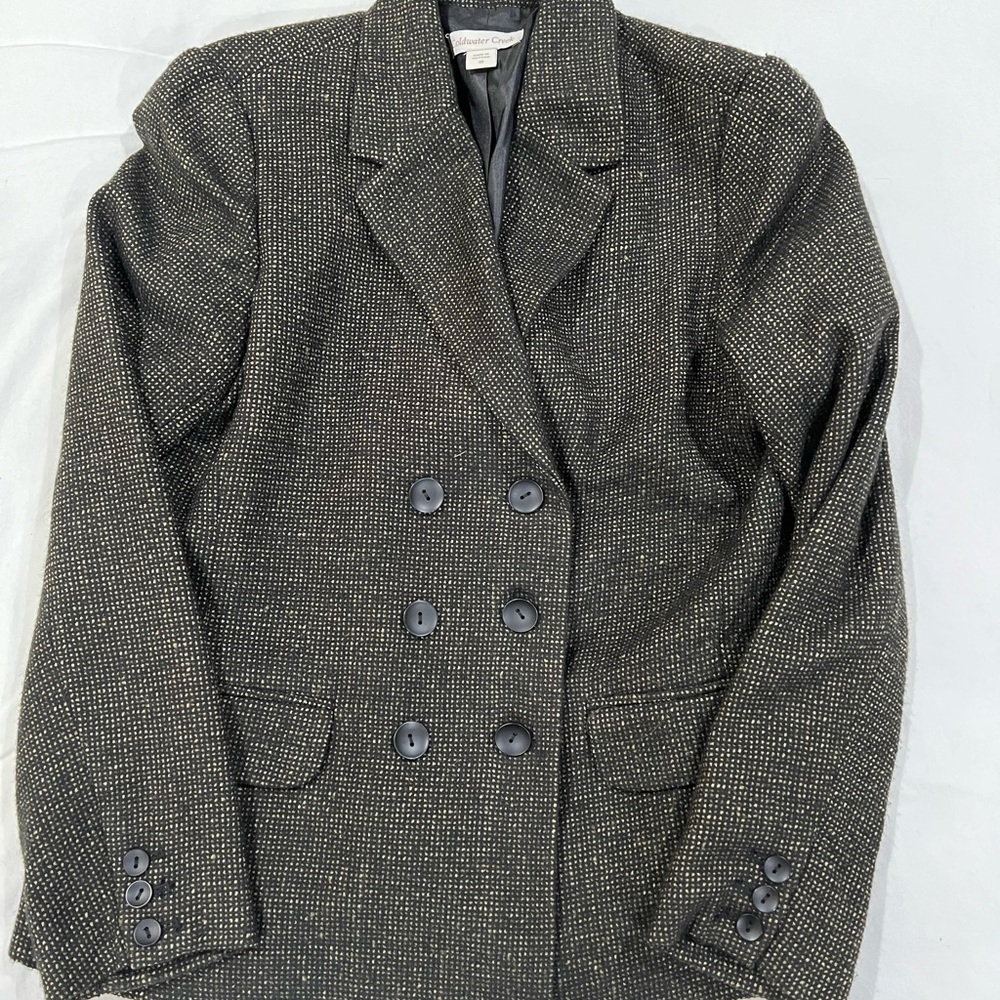 Coldwater Creek Blazer double button size 10